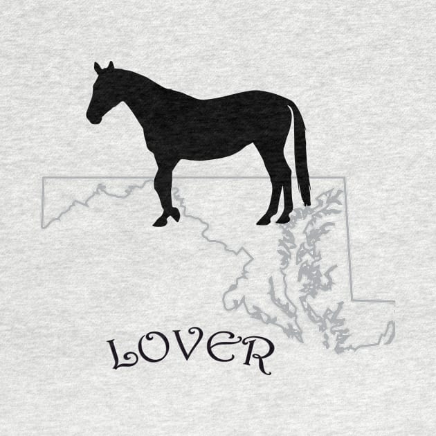 Maryland Horse Lover Gift by Prairie Ridge Designs